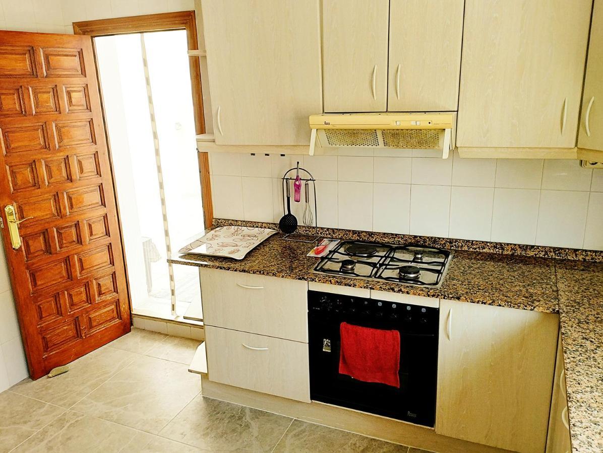 Atico Estupendo Apartman Calabardina Kültér fotó