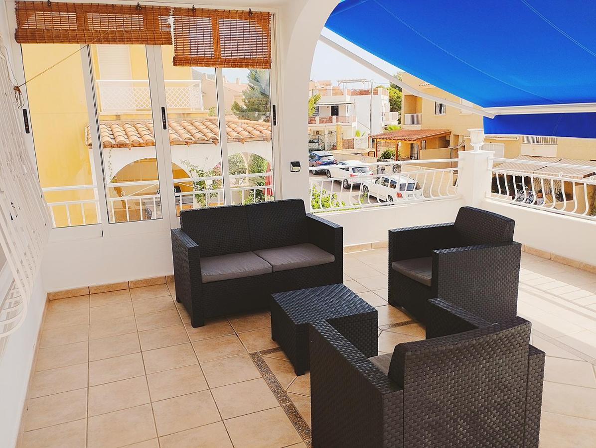 Atico Estupendo Apartman Calabardina Kültér fotó