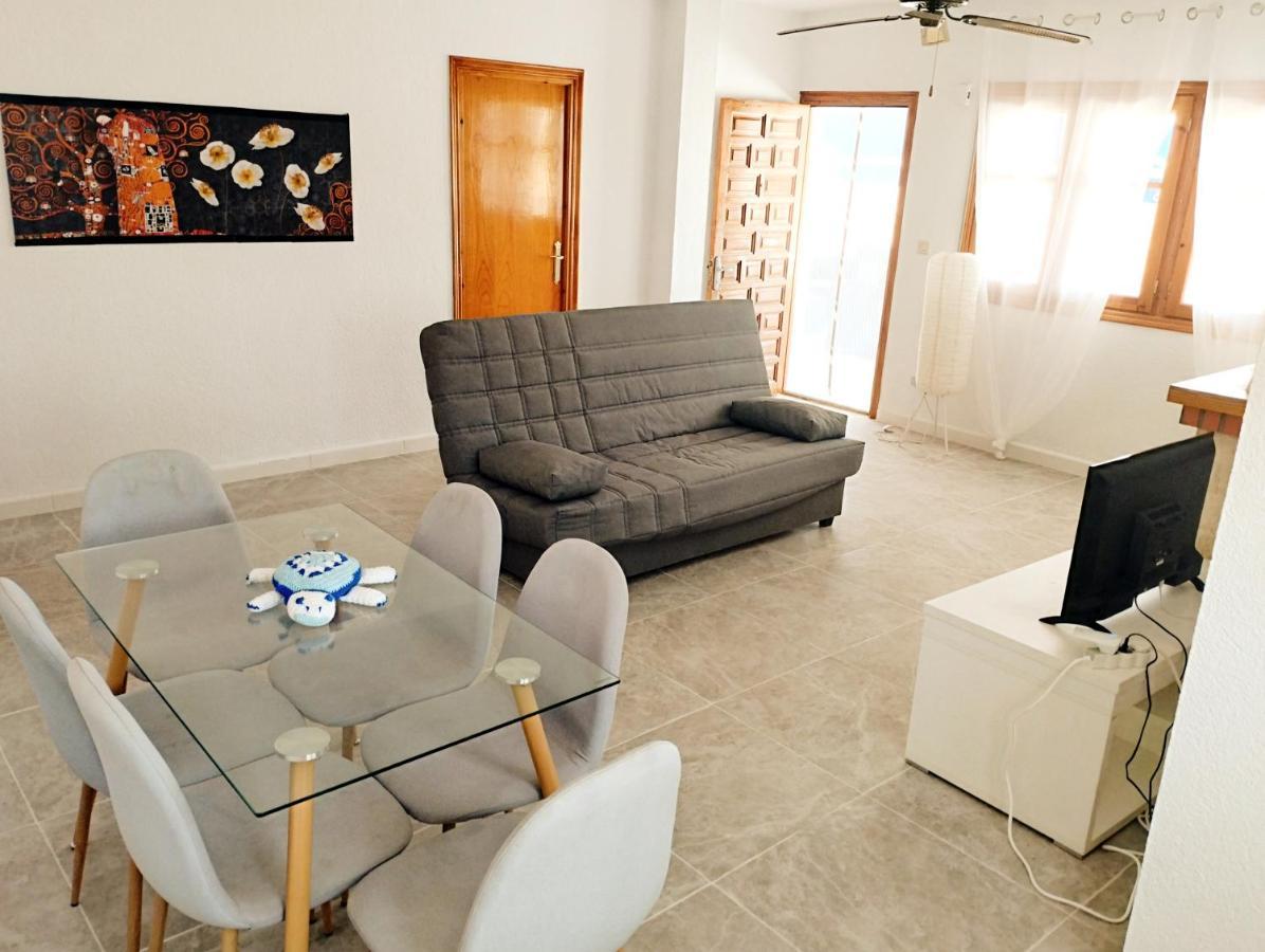 Atico Estupendo Apartman Calabardina Kültér fotó