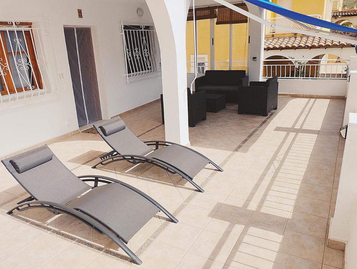 Atico Estupendo Apartman Calabardina Kültér fotó
