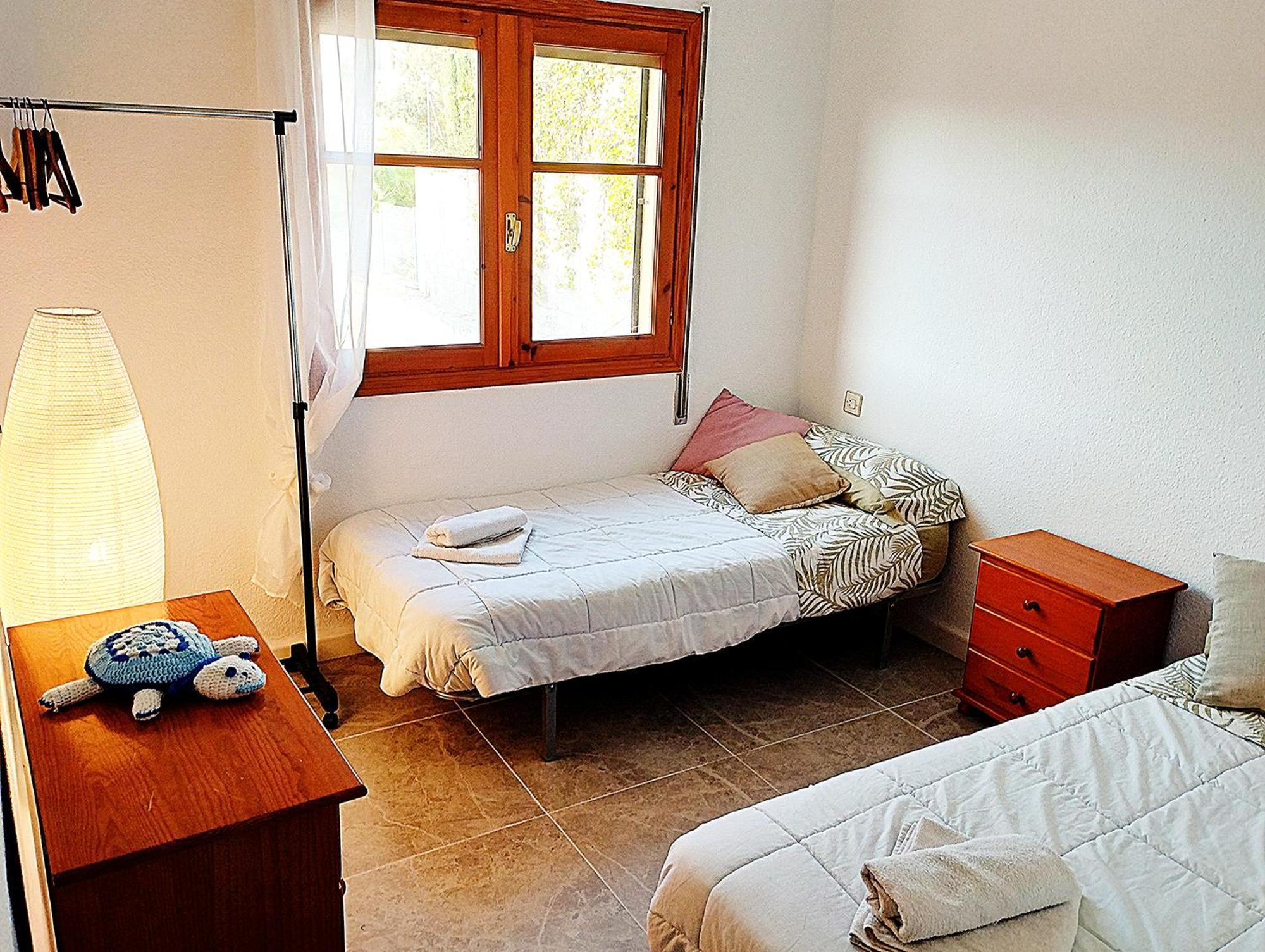 Atico Estupendo Apartman Calabardina Kültér fotó