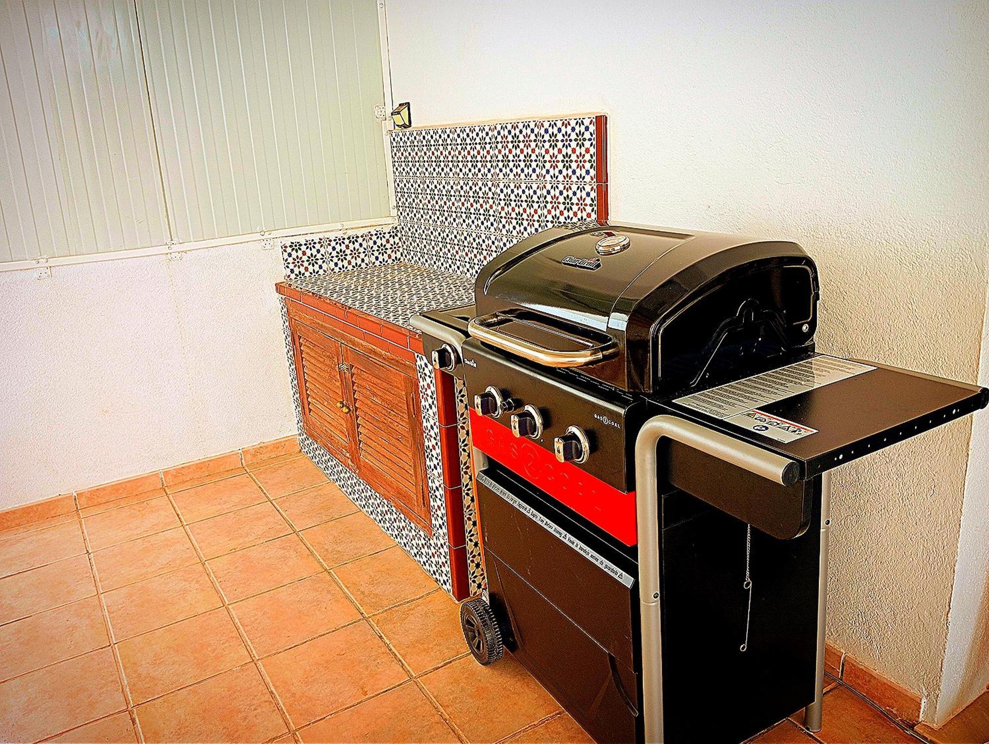 Atico Estupendo Apartman Calabardina Kültér fotó